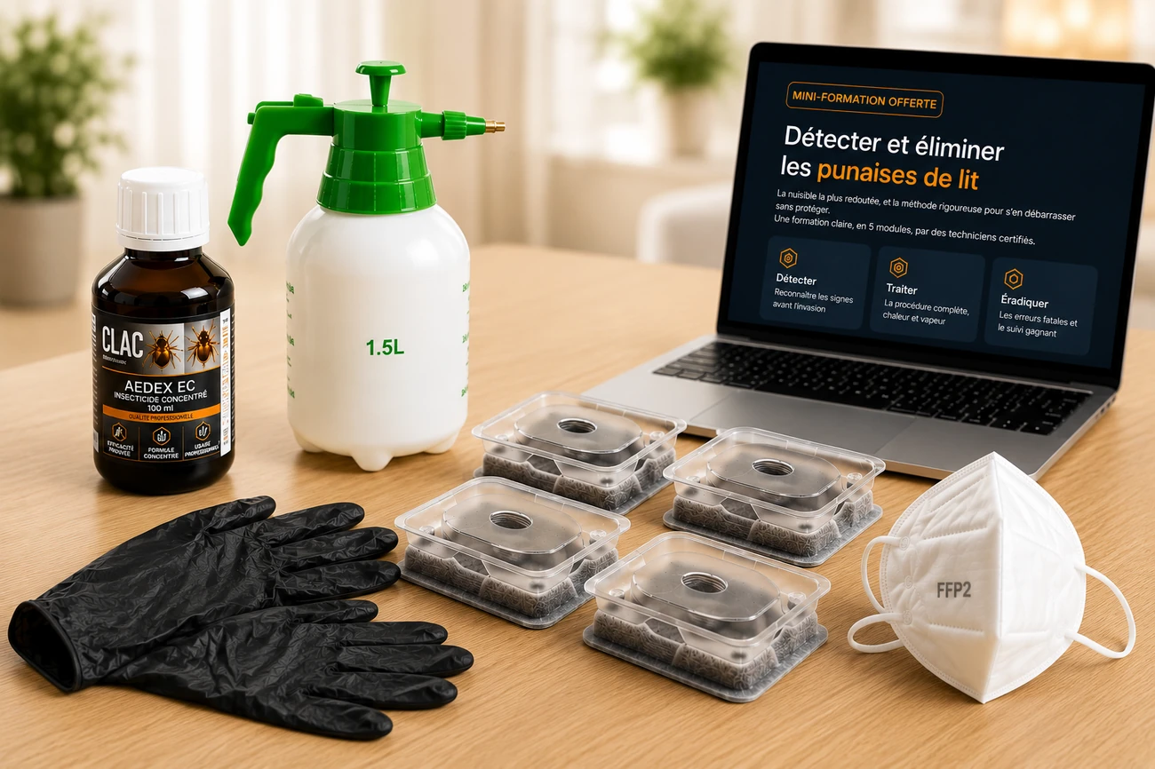 Pack anti-punaises de lit complet