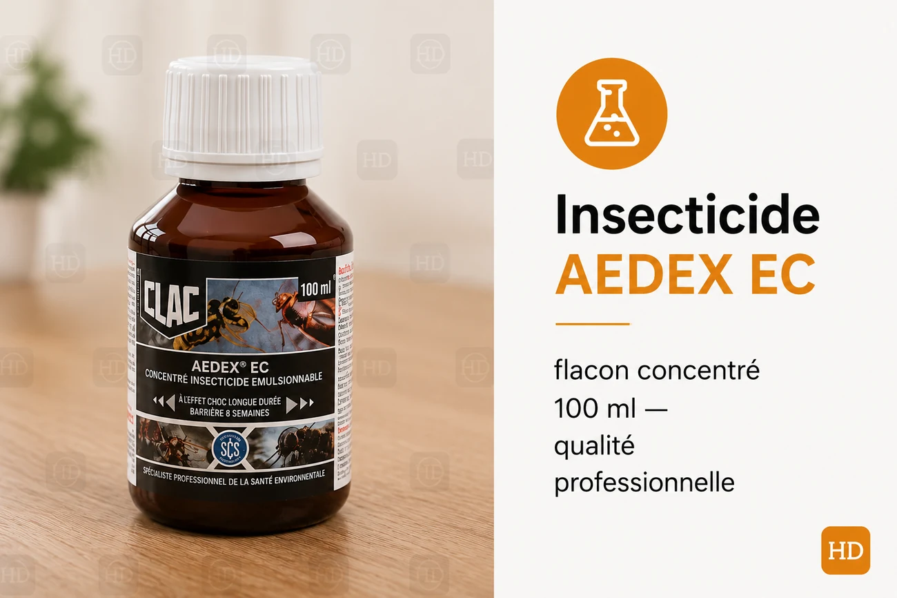 Insecticide AEDEX EC du pack