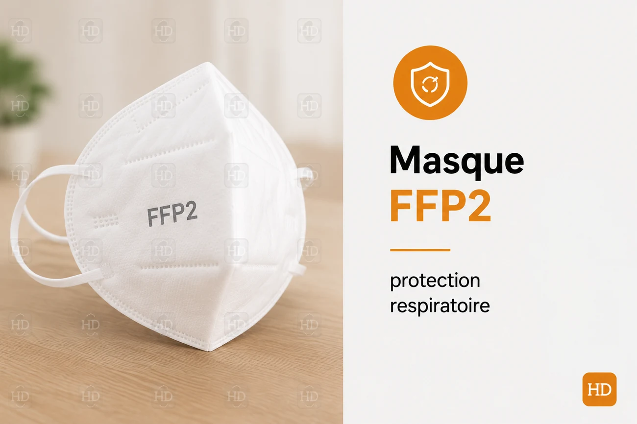 Masque FFP2 du pack