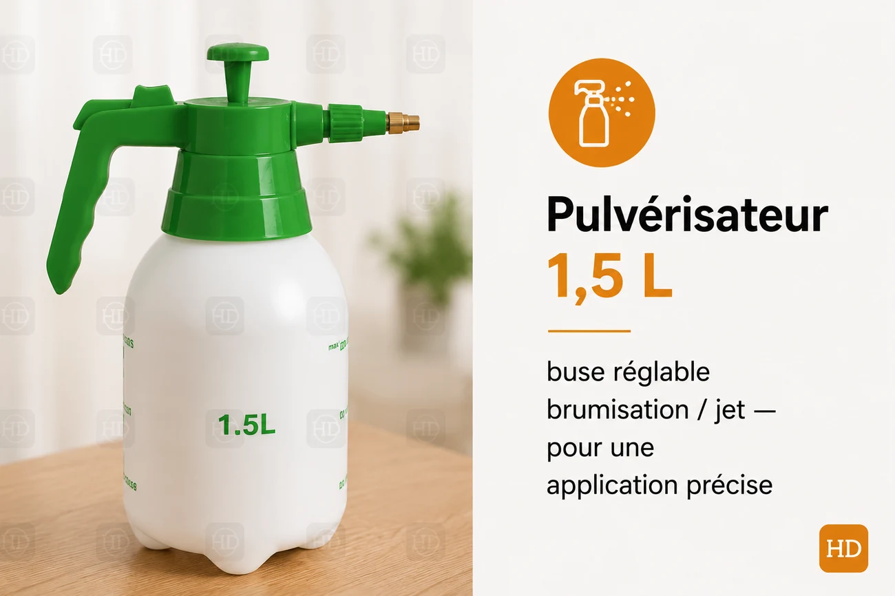Pulvérisateur 1,5 L du pack