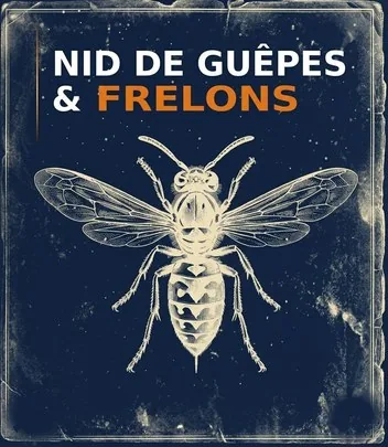 Nid guêpes frelons Marseille